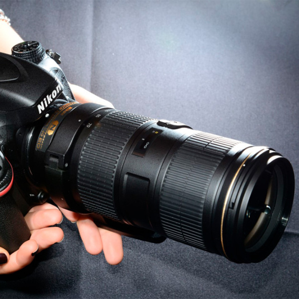 Obiectiv Nikon AF-S NIKKOR 70-200mm f/ 4G ED VR, Black  photo 5