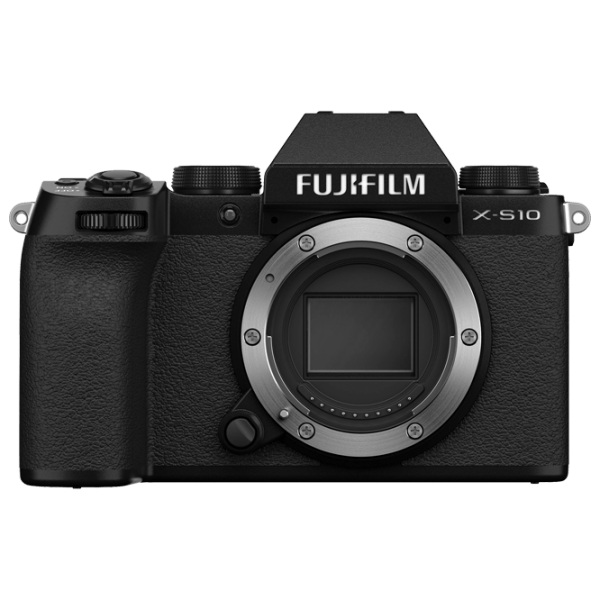 Фотоаппарат FujiFilm X-S10 Body Черный CMOS, 26.1 МП, photo 1
