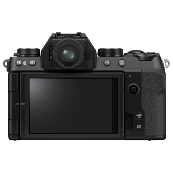 Фотоаппарат FujiFilm X-S10 Body Черный CMOS, 26.1 МП, photo 2