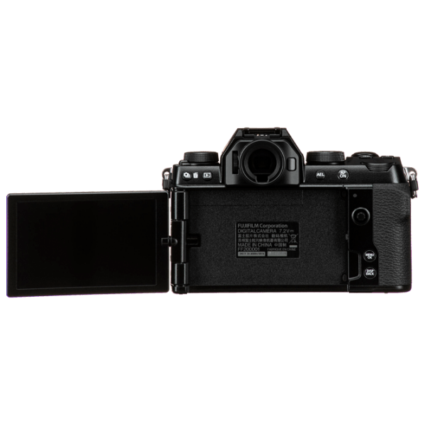 Фотоаппарат FujiFilm X-S10 Body Черный CMOS, 26.1 МП, photo 7