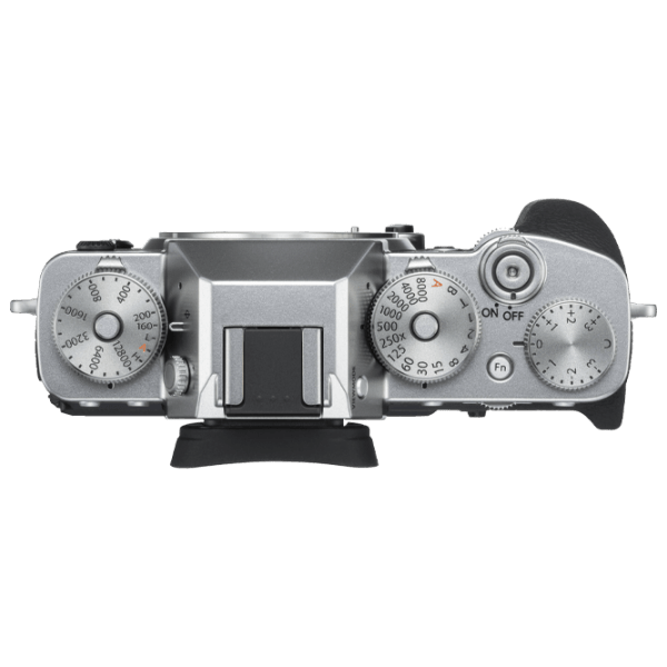 Cameră foto FujiFilm X-T3 Body Silver CMOS 4, 26.1 MP, photo 3
