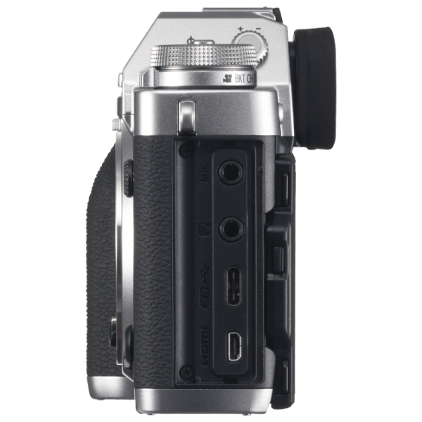 Cameră foto FujiFilm X-T3 Body Silver CMOS 4, 26.1 MP, photo 5