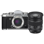 Cameră foto FujiFilm X-T3 + XF16-80mmF4 R OIS WR Kit Silver CMOS 4, 26.1 MP, f/ 4 - f/ 24