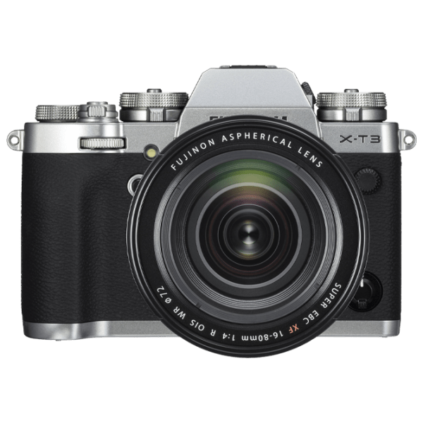 Cameră foto FujiFilm X-T3 + XF16-80mmF4 R OIS WR Kit Silver CMOS 4, 26.1 MP, f/ 4 - f/ 24 photo 2
