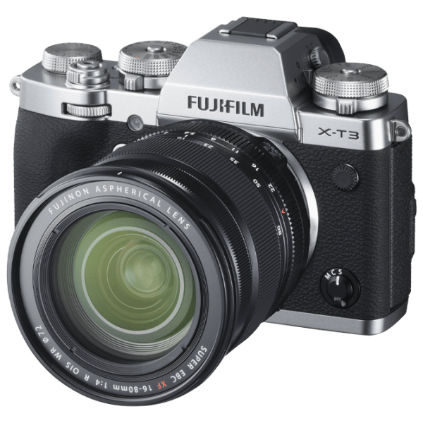 Cameră foto FujiFilm X-T3 + XF16-80mmF4 R OIS WR Kit Silver CMOS 4, 26.1 MP, f/ 4 - f/ 24 photo 3