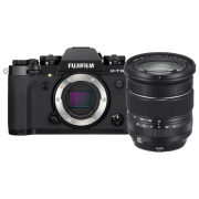 Cameră foto FujiFilm X-T3 + XF16-80mmF4 R OIS WR Kit Black CMOS 4, 26.1 MP, f/ 4 - f/ 24