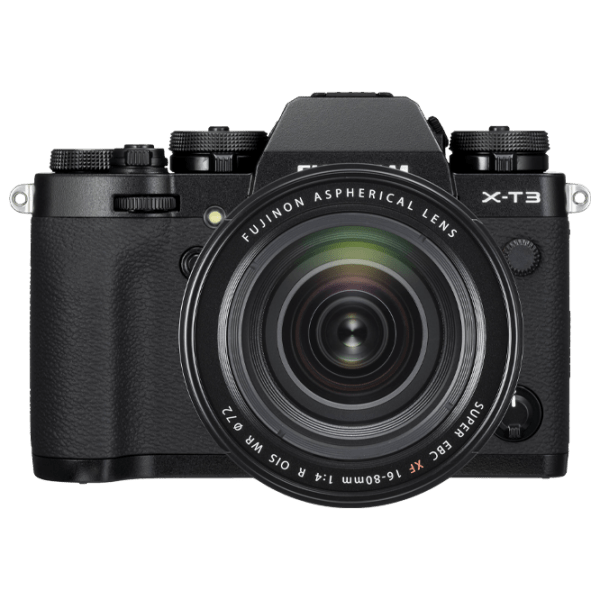 Cameră foto FujiFilm X-T3 + XF16-80mmF4 R OIS WR Kit Black CMOS 4, 26.1 MP, f/ 4 - f/ 24 photo 2