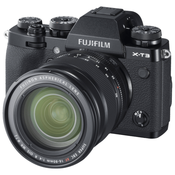 Cameră foto FujiFilm X-T3 + XF16-80mmF4 R OIS WR Kit Black CMOS 4, 26.1 MP, f/ 4 - f/ 24 photo 3