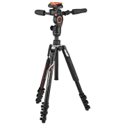 Штатив Manfrotto Befree 3-Way Live Advanced Sony Alpha, Чёрный 