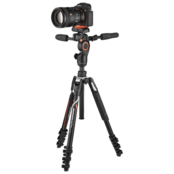 Штатив Manfrotto Befree 3-Way Live Advanced Sony Alpha, Чёрный  photo 2