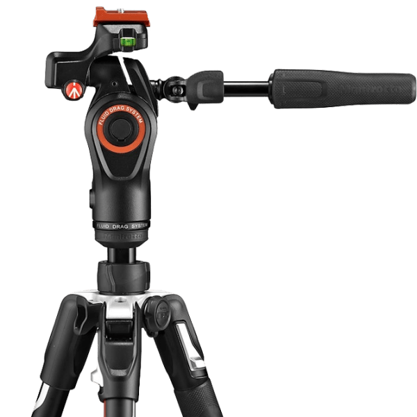 Штатив Manfrotto Befree 3-Way Live Advanced Sony Alpha, Чёрный  photo 3