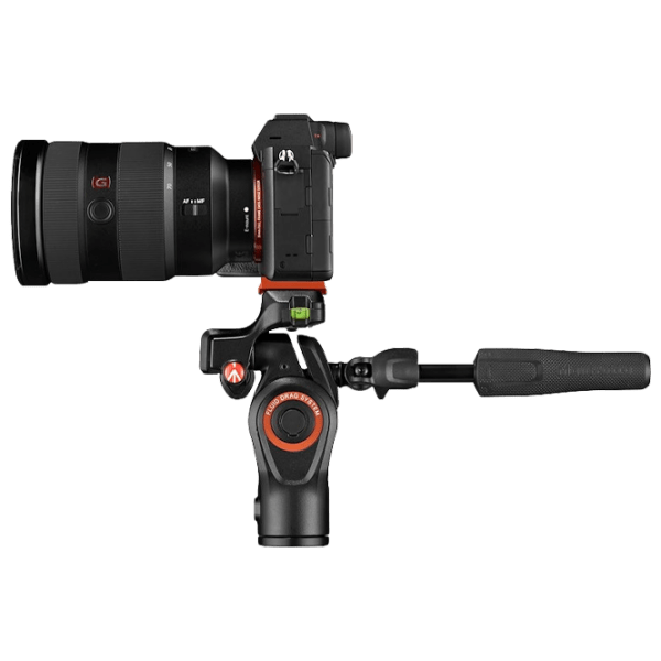 Штатив Manfrotto Befree 3-Way Live Advanced Sony Alpha, Чёрный  photo 4