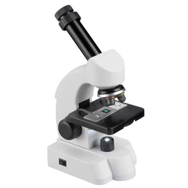 Микроскоп Bresser Junior 40x-640x Белый  photo 2