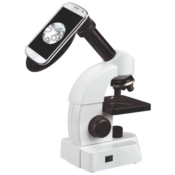 Микроскоп Bresser Junior 40x-640x Белый  photo 3