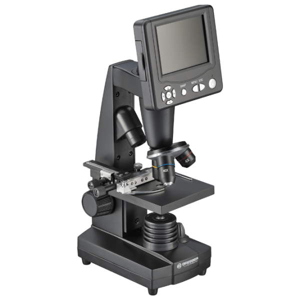 Microscop Bresser LCD Student 3.5" Black  photo 2