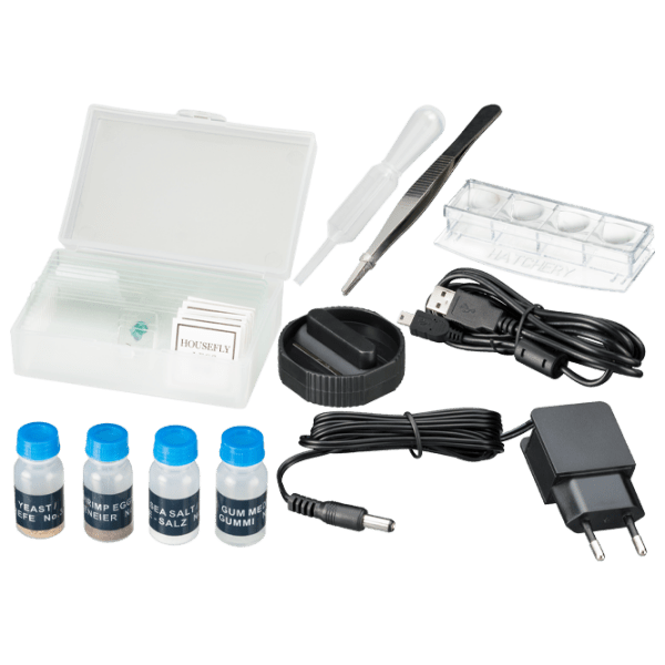 Microscop Bresser LCD Student 3.5" Black  photo 5