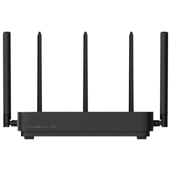 Wi-Fi Router Xiaomi Mi AloT AC2350 Black Versiune Wi-Fi: 802.11 ac photo 1