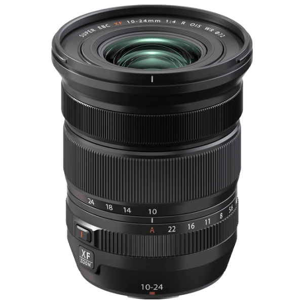 Obiectiv Fujinon XF10-24mm F4 R OIS II WR black  photo 1