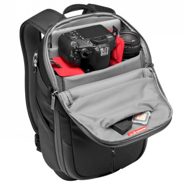 Рюкзак для фотоаппарата Manfrotto Advanced² Compact Черный Синтетика photo 5