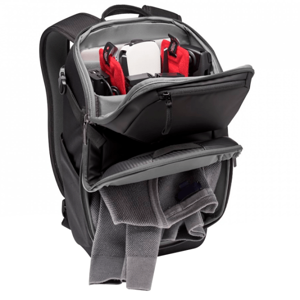 Рюкзак для фотоаппарата Manfrotto Advanced² Compact Черный Синтетика photo 6