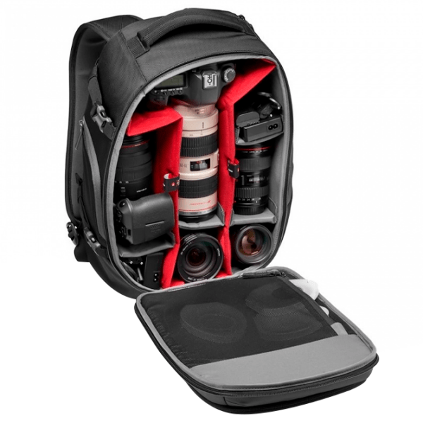 Рюкзак для фотоаппарата Manfrotto Advanced² camera Gear Черный Синтетика photo 3