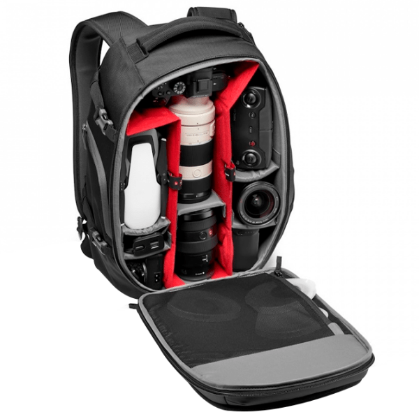 Рюкзак для фотоаппарата Manfrotto Advanced² camera Gear Черный Синтетика photo 9