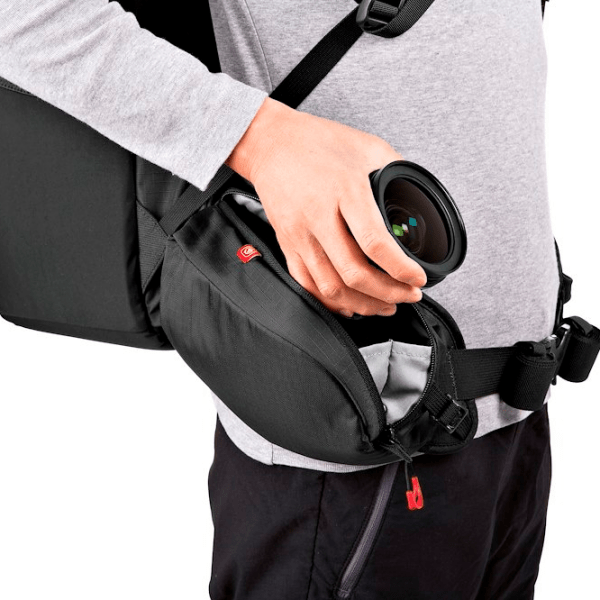 Рюкзак для фотоаппарата Manfrotto Bumblebee-230 PL Черный Нейлон photo 12