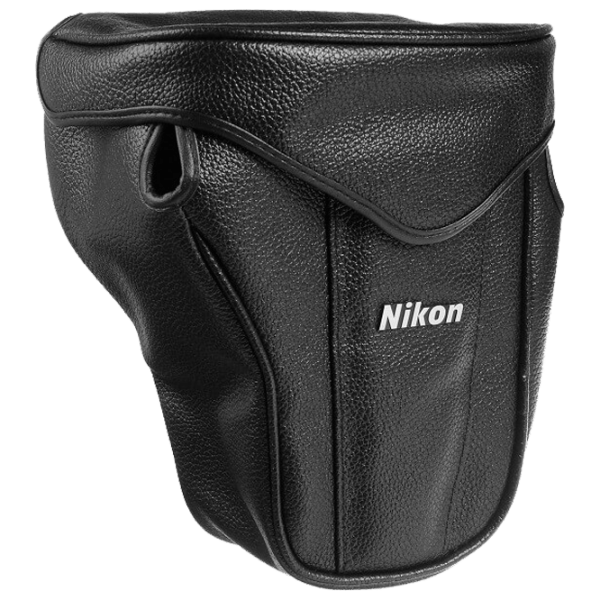 Чехол для фотоаппарата Nikon CF-D200 (D200, D300, D300s) Черный Кожа photo 1