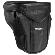 Чехол для фотоаппарата Nikon CF-D200 (D200, D300, D300s) Черный Кожа
