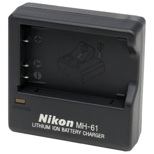 Зарядное уст-во Nikon MH-61 для EN-EL5, Чёрный  photo 2
