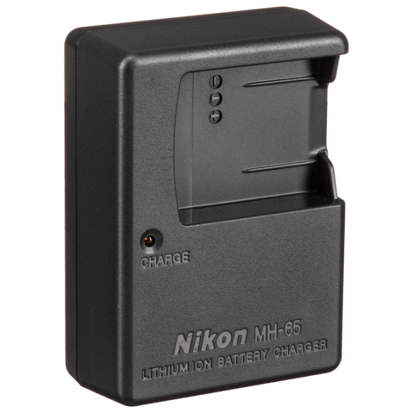 Încărcător Nikon MH-65 pentru EN-EL12, Black  photo 1