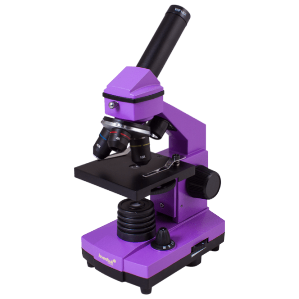 Microscop Levenhuk Rainbow 2L PLUS Amethyst  photo 1
