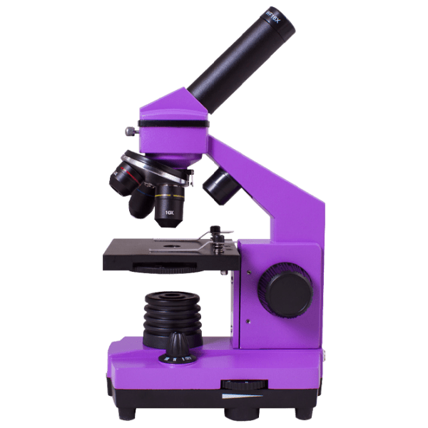 Microscop Levenhuk Rainbow 2L PLUS Amethyst  photo 2