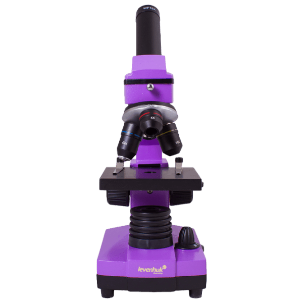 Microscop Levenhuk Rainbow 2L PLUS Amethyst  photo 3