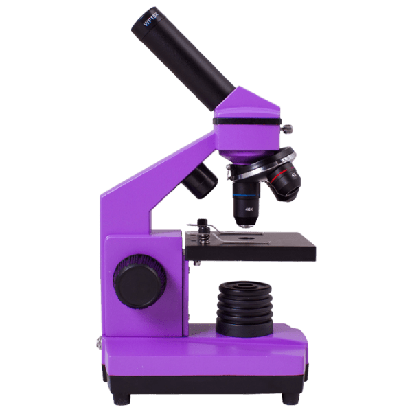 Microscop Levenhuk Rainbow 2L PLUS Amethyst  photo 4
