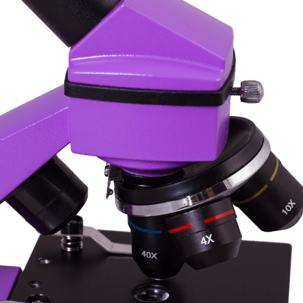 Microscop Levenhuk Rainbow 2L PLUS Amethyst  photo 6