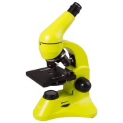 Microscop Levenhuk Rainbow 50L PLUS Lime Light