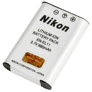Аккумулятор для фотоаппарата Nikon Li-Ion 680 мАч 