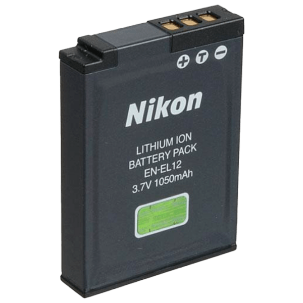 Аккумулятор для фотоаппарата Nikon Li-Ion 1050 мАч (1 шт.)  photo 1