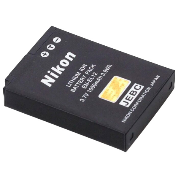 Аккумулятор для фотоаппарата Nikon Li-Ion 1050 мАч (1 шт.)  photo 3