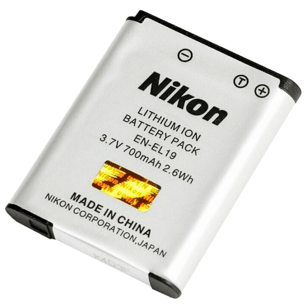 Аккумулятор для фотоаппарата Nikon Li-Ion 700 мАч (1 шт.)  photo 1