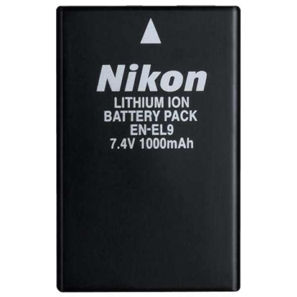 Аккумулятор Nikon Li-Ion 1000 мАч (1)  photo 1
