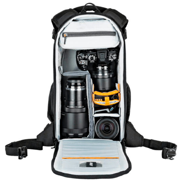 Rucsac pentru aparat foto Lowepro Flipside 200 AW II Black Țesătură photo 5