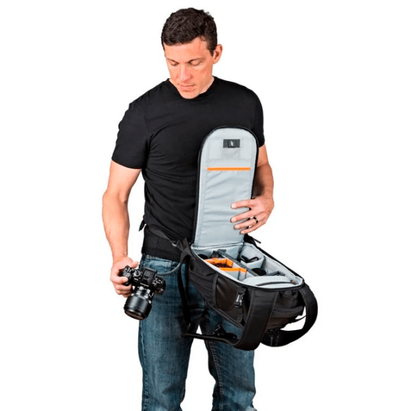 Rucsac pentru aparat foto Lowepro Flipside 200 AW II Black Țesătură photo 11