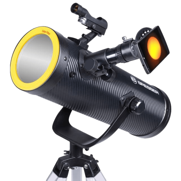 Telescop Bresser Solarix AZ 76/ 350 Black  photo 3