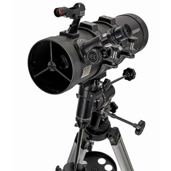 Telescop Bresser Spica 130/ 1000 EQ3 Black  photo 2
