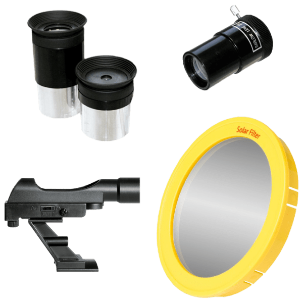 Telescop Bresser Spica 130/ 1000 EQ3 Black  photo 8