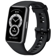 Фитнес-браслет Huawei Band 6 Черный 1.47", 368 x 198, AMOLED