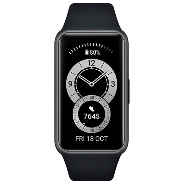 Фитнес-браслет Huawei Band 6 Черный 1.47", 368 x 198, AMOLED photo 2