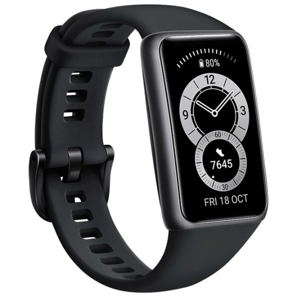 Фитнес-браслет Huawei Band 6 Черный 1.47", 368 x 198, AMOLED photo 3